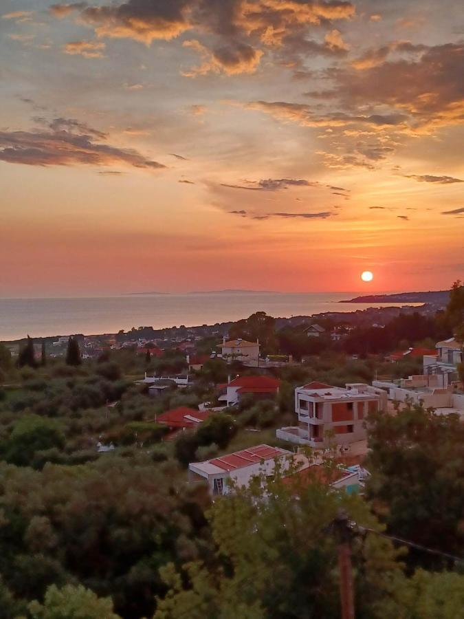 Il Tramonto Apartments 2 Kanali  Exteriér fotografie
